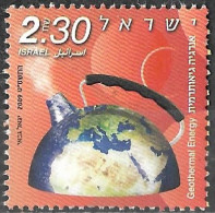 Israel 2009 Used Stamp Global Warming Renewable Geothermal Energy [INLT21] - Used Stamps (without Tabs)