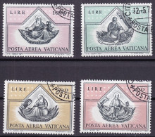 Vatikan  590 - 593 Gestempelt, Flugpostmarken (Nr.1863) - Used Stamps