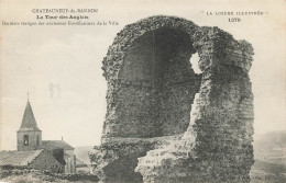 48 - CHATEAUNEUF DE RANDON - LA TOUR DES ANGLAIS - CARTE TRES BON ETAT - Chateauneuf De Randon