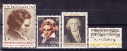 MUSIQUE, ** MNH, BEETHOVEN  (8B369) - Musique