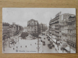 BELGIQUE - Bruxelles - Place De Brauckère - Places, Squares