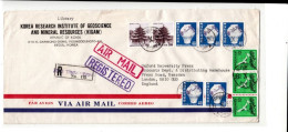 Korea / Airmail - Corée (...-1945)