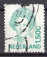 NETHERLANDS 1648,used,falc Hinged - Oblitérés