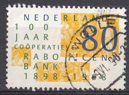 NETHERLANDS 1659,used,falc Hinged - Oblitérés