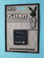 Original PLAYBOY ( Artikel Made In Germany ) Universal CAR Accessories ( Thermometer ) ! - Voitures