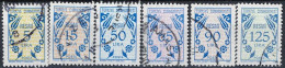 Türkei Turkey Turquie - Dienst/Service Ornament (MiNr: 169/74) 1983 - Gest Used Obl - Dienstzegels