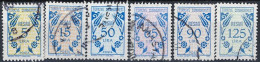Türkei Turkey Turquie - Dienst/Service Ornament (MiNr: 169/74) 1983 - Gest Used Obl - Dienstmarken