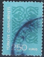 Türkei Turkey Turquie - Dienst/Service Ornament (MiNr: 146) 1977 - Gest Used Obl - Official Stamps
