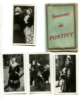 Souvenir De Pontivy Pochette De 12 Petites Photographies - Europa