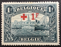 1918.MLH.CROIX-ROUGE.N°:160.Gomme TB ! - 1918 Red Cross