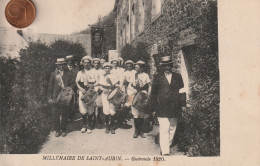 44  -  Carte Postale Ancienne De GUERANDE  1920   MILLENAIRE DE SAINT AUBIN - Guérande