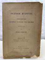 Islendzk Aeventyri. Isländische Legenden, Novellen Und Märchen. 2.Band. - Racconti E Leggende