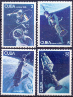 CUBA - SPACE- **MNH - 1976 - Amérique Du Nord