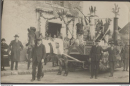 28 - CPA Photo - CHATEAUDUN - Défilé Des Cendres : L'escorde Egyptienne - Chateaudun