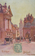 (21) DIJON. Illustr. P. LIPPE . Place D'armes - Dijon