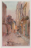 (21) DIJON. Illustr. P. LIPPE. Ancienne Rue François Rude - Dijon