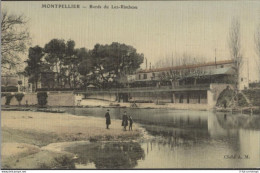 34 MONTPELLIER - Bords Du Lez-Rimbeau - Toilée , Couleur - Montpellier