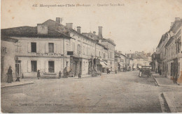 (24) MONPONT-SUR-L'ISLE . Quartier Saint Roch (Restaurant / Quincaillerie) - Sonstige & Ohne Zuordnung