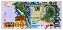 ST. THOMAS AND PRINCE 10000 DOBRAS 2013 Pick 66d Unc - Sao Tome And Principe
