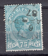 Z6084  - ITALIA REGNO PACCHI SASSONE N°4 - Colis-postaux