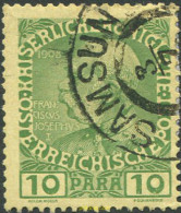 667403 USED LEVANTE 1908 LEVANTE AUSTRIACO - Altri - Europa