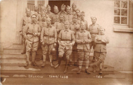 78-VERSAILLES- CARTE-PHOTO- MILITAIRE RESERVE 19 MAI 1938 - Versailles