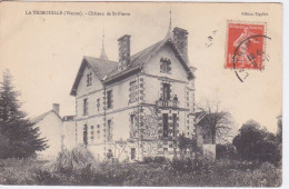 86 - VIENNE - LA TRIMOUILLE - CHATEAU DE ST PIERRE - BELLE VILLA - La Trimouille