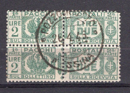 Z6089 - ITALIA REGNO PACCHI SASSONE N°31 - Postal Parcels