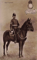 MILITARIA - Royal Engineers - Ubique And Quo Fast Et Gloria Ducunt - Garde Royal à Cheval - Carte Postale Ancienne - Personnages
