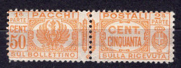 Z6098 - ITALIA REGNO PACCHI SASSONE N°28 ** - Postpaketten