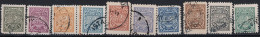 Türkei Turkey Turquie - Dienst/Service Staatswappen (MiNr: 2/11) 1948 - Gest Used Obl - Timbres De Service