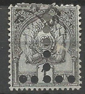 TUNISIE TAXE N° 9a OBL / Used - Portomarken