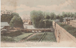 (59) LANDRECIES En 1894 (Avant Le Démantèlement) Fossé Et Fortifications Précédant La Porte De France - Landrecies