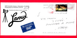 U.S. - USA - STATI UNITI - Storia Postale - Busta Del 2007  - ( 2007 - Paesaggi - Landscapes - Hagatna Bay - 90 ) - Cartas & Documentos