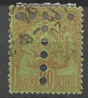 TUNISIE TAXE N° 15 OBL / Used - Portomarken