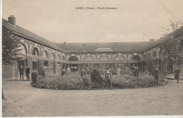 (60) CREIL. Ecole SOMASCO (Anciennement Ecole Gratuite De Travail Manuel, Fondée Par Charles SOMASCO) - Creil