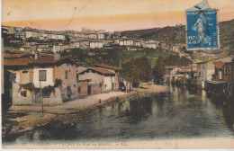 (63) THIERS. Vue Prise Du Pont Du Moutier - Thiers