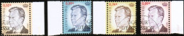 LUXEMBOURG, LUXEMBURG 2002, SATZ MI 1570-1574, FREIMARKEN GRAND-DUC HENRI, ESST GESTEMPELT, OBLITÉRÉ - Used Stamps