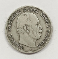 Germania Prussia  Wilhelm I° 2 Mark 1876 A E.1090 - Taler En Doppeltaler