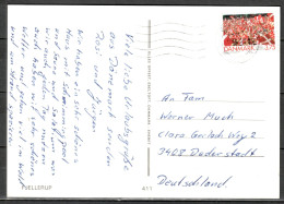 MiNr. 1035, Gewinn Der Fußball-Europameisterschaft, Auf Postkarte Nach Deutschland; B-1980 - Lettres & Documents
