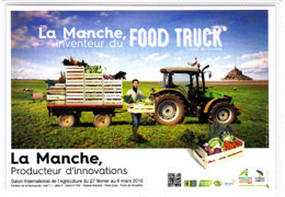 CP La Manche, Inventeur De Food Truck, Tracteur - Tractors