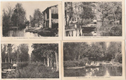 MARAIS POITEVIN COULON LA GARETTE 4 CARTES - Autres & Non Classés