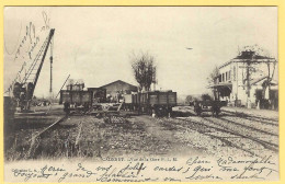 84 - CADENET +++ Vue De La Gare P.L.M. +++ Carte Pas Courante +++ - Cadenet