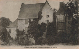 FRANCE - Tours - Château De Saché - Ancienne Demeure De Balzac - Carte Postale Ancienne - Tours