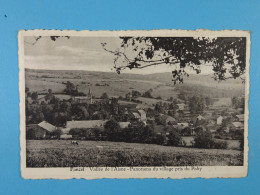 Fanzel Vallée De L'Aisne Panorama Du Village Pris Du Pahy - Erezee