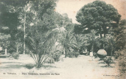 ALGERIE - Tipaza - Parc Trémaux, Ensemble Du Pare - J Geiser - Carte Postale Ancienne - Andere & Zonder Classificatie