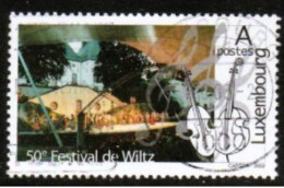 LUXEMBOURG, LUXEMBURG 2002, MI 1577 A, KULTURELLE ERREIGNISSE, GESTEMPELT, OBLITÉRÉS - Used Stamps