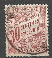 TUNISIE TAXE N° 31 OBL / Used - Postage Due