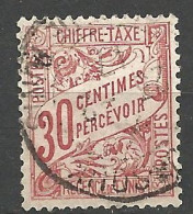 TUNISIE TAXE N° 31 OBL / Used - Portomarken