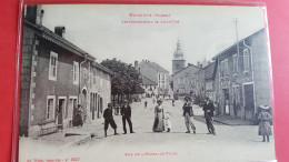 Corcieux , Rue De L'hotel De Ville - Corcieux